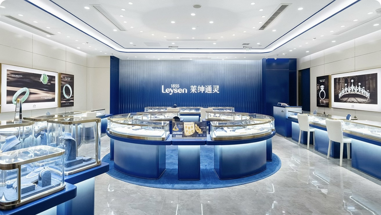 莱绅通灵珠宝门店