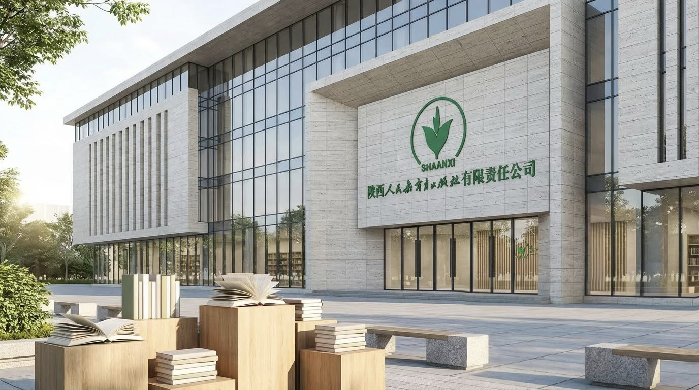 陕西人民教育出版社办公楼